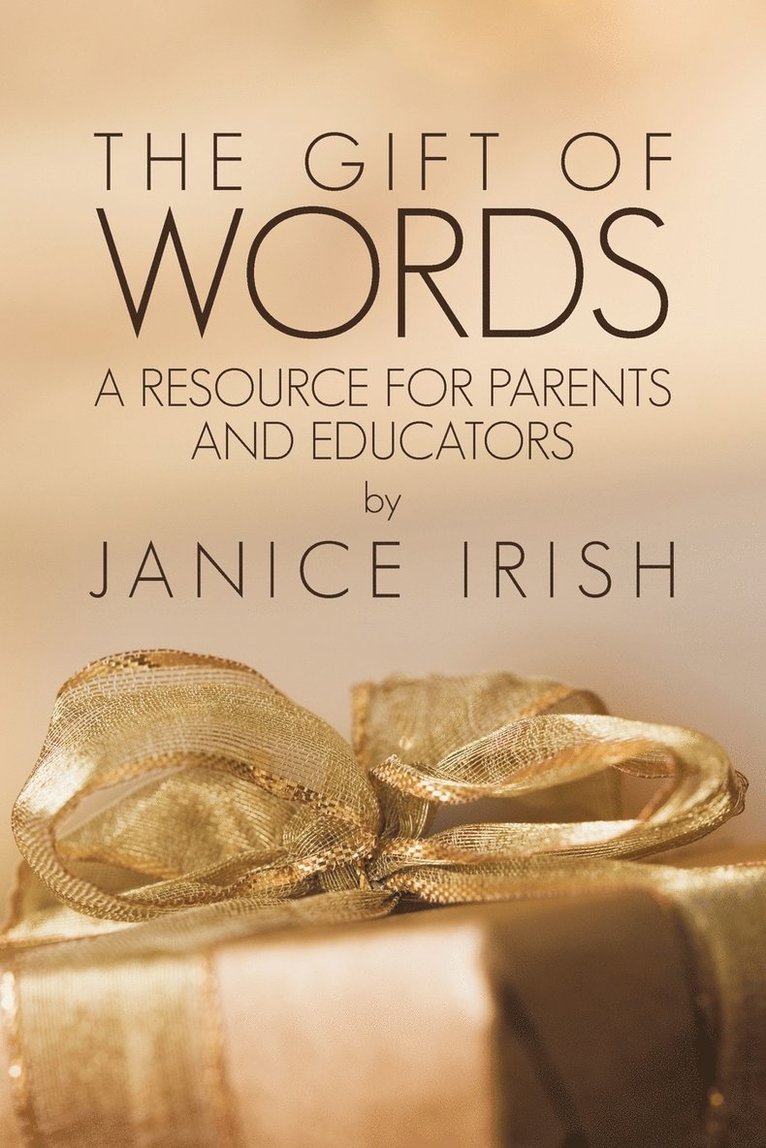 Janice Irish - Gift of Words, Häftad