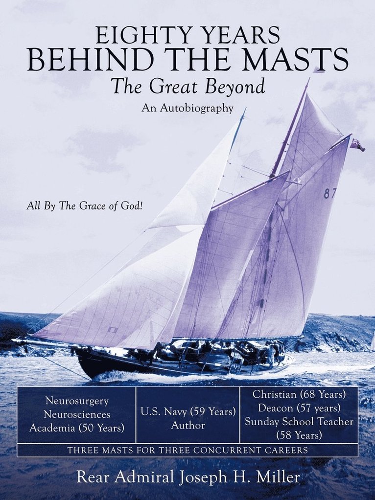 Rear Admiral Joseph H. Miller - Eighty Years Behind the Masts, Häftad