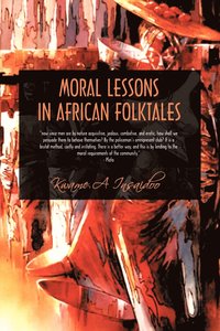 bokomslag Moral Lessons in African Folktales