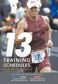 bokomslag 13 Training Schedules for Triathlons