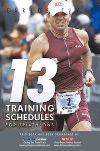 bokomslag 13 Training Schedules for Triathlons