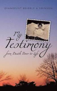 bokomslag My Testimony