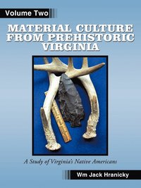 bokomslag Material Culture from Prehistoric Virginia