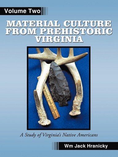 bokomslag Material Culture from Prehistoric Virginia