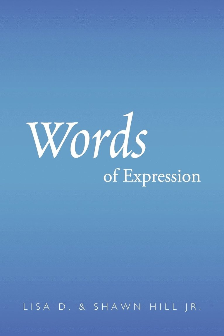 Words of Expression 1