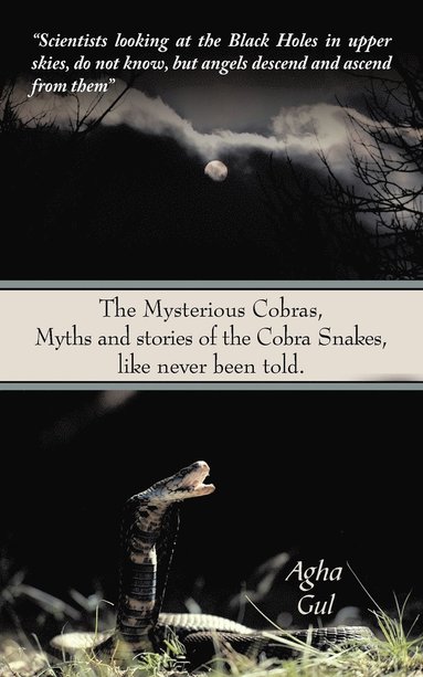 bokomslag Mysterious Cobras, Myths and Stories of the Cobra Snakes, Like Never Been Told.