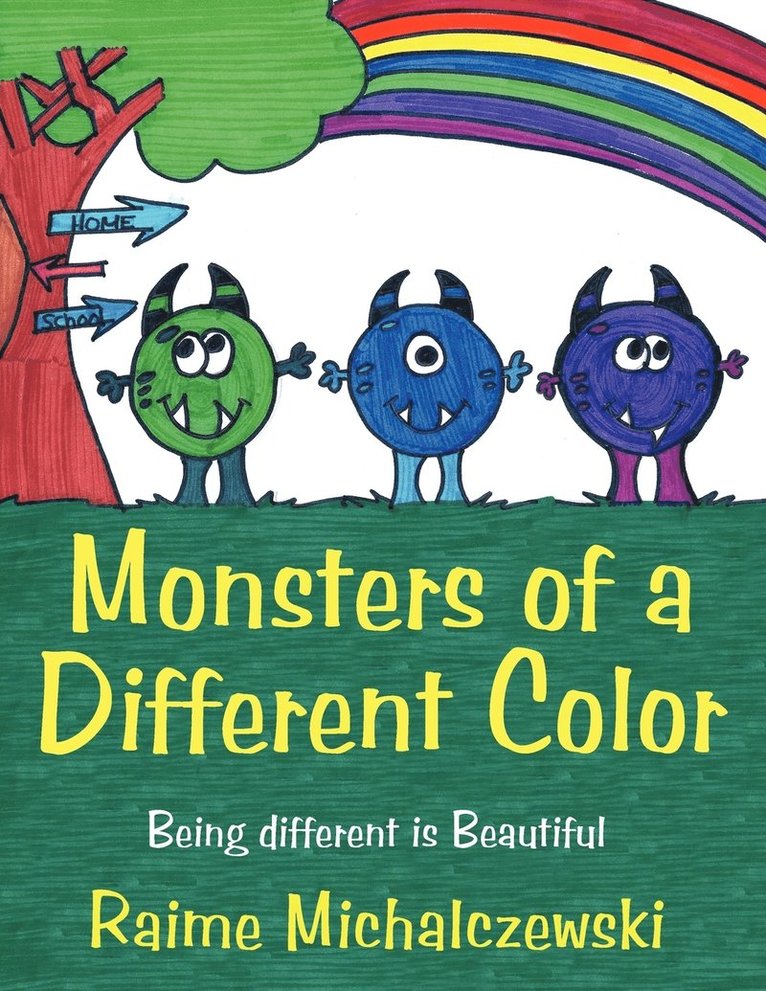 Monsters of a Different Color 1