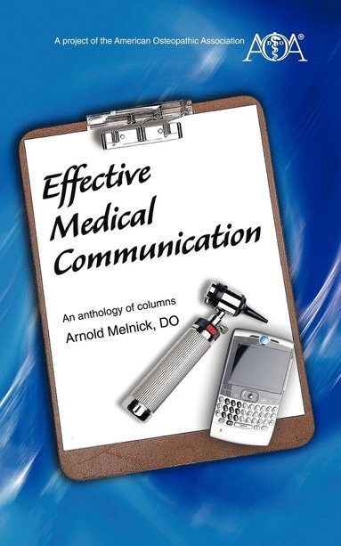 bokomslag Effective Medical Communication