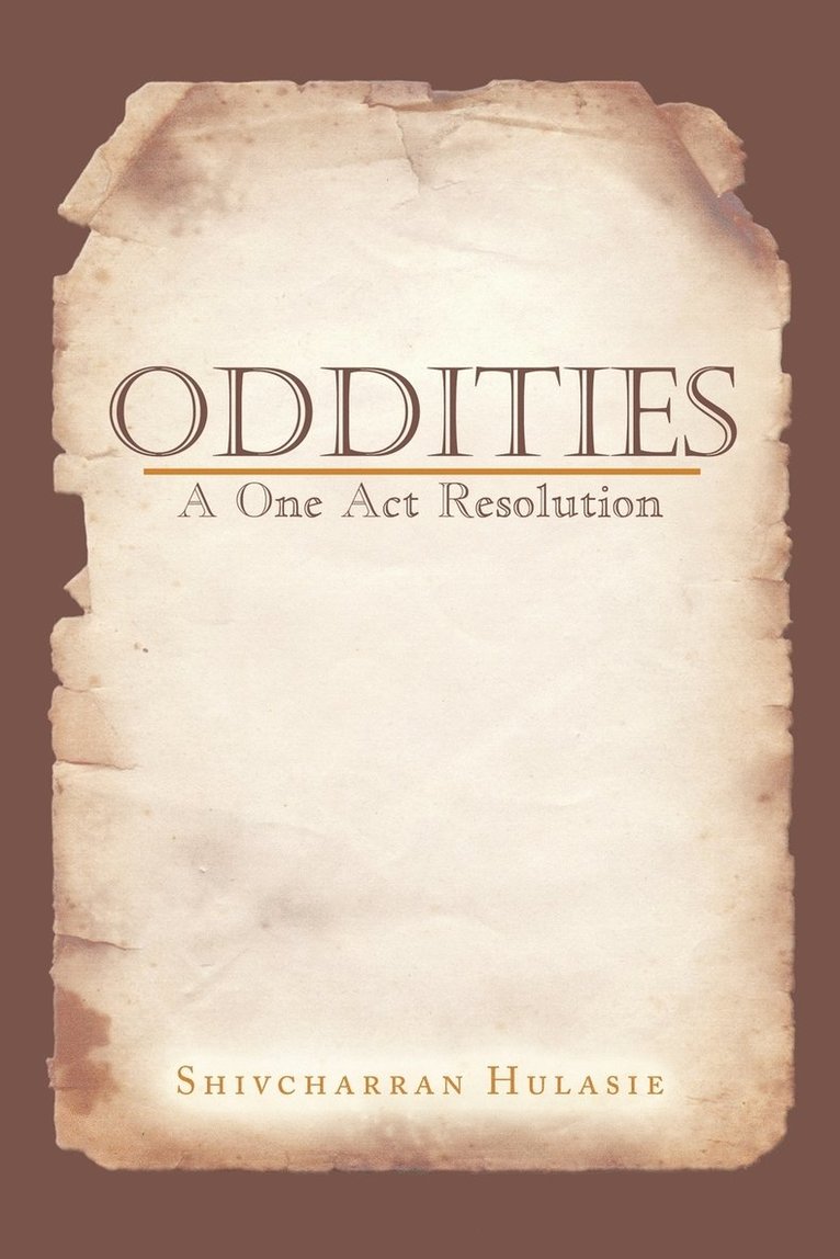 Oddities 1