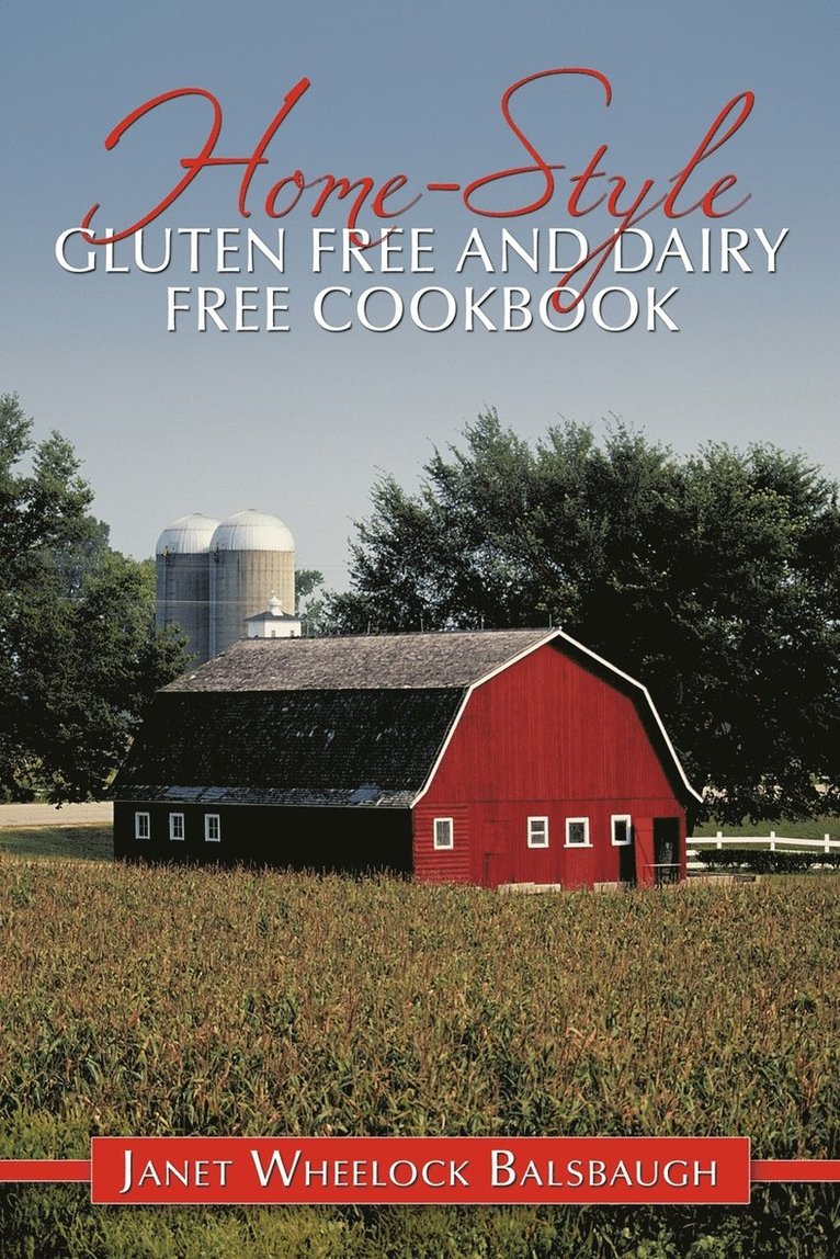 Home-Style Gluten Free and Dairy Free Cookbook 1