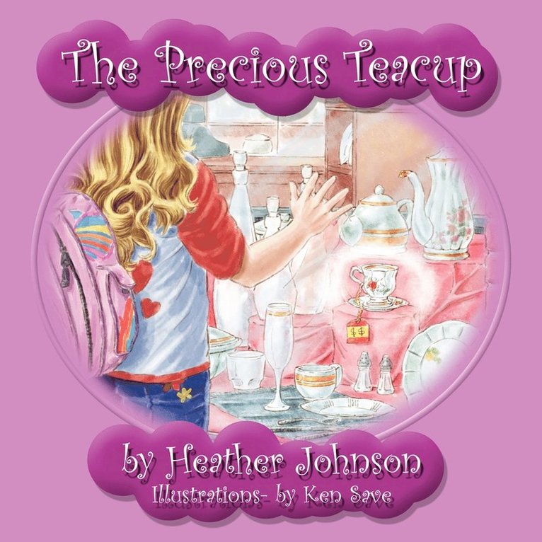 Heather Johnson - Precious Teacup, Häftad