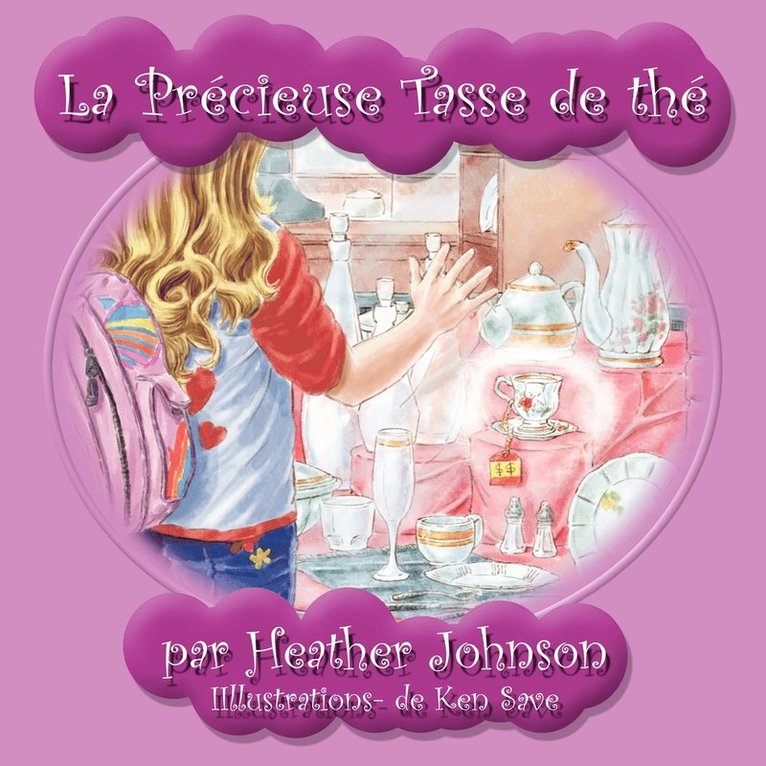 Heather Johnson - Precieuse Tasse de the, Häftad