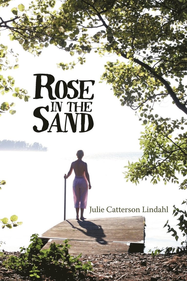 Rose in the Sand 1