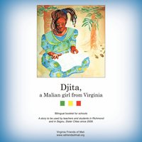 bokomslag Djita, a Malian Girl from Virginia