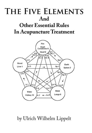 bokomslag The Five Elements And Other Essential Rules In Acupuncture Treatment