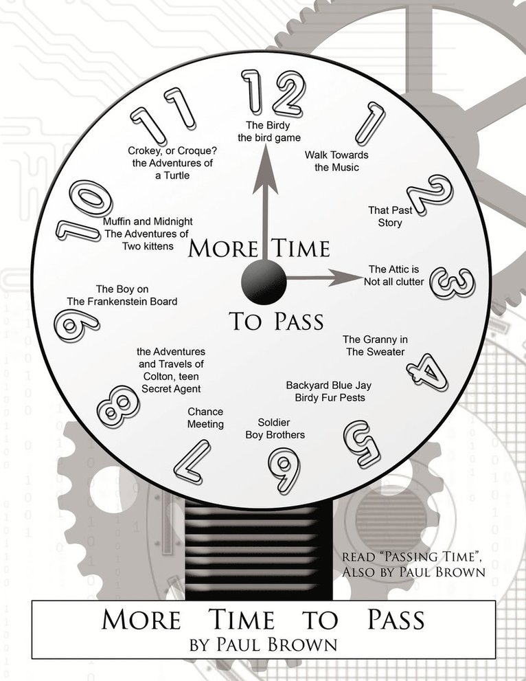 Paul Brown - More Time to Pass, Häftad