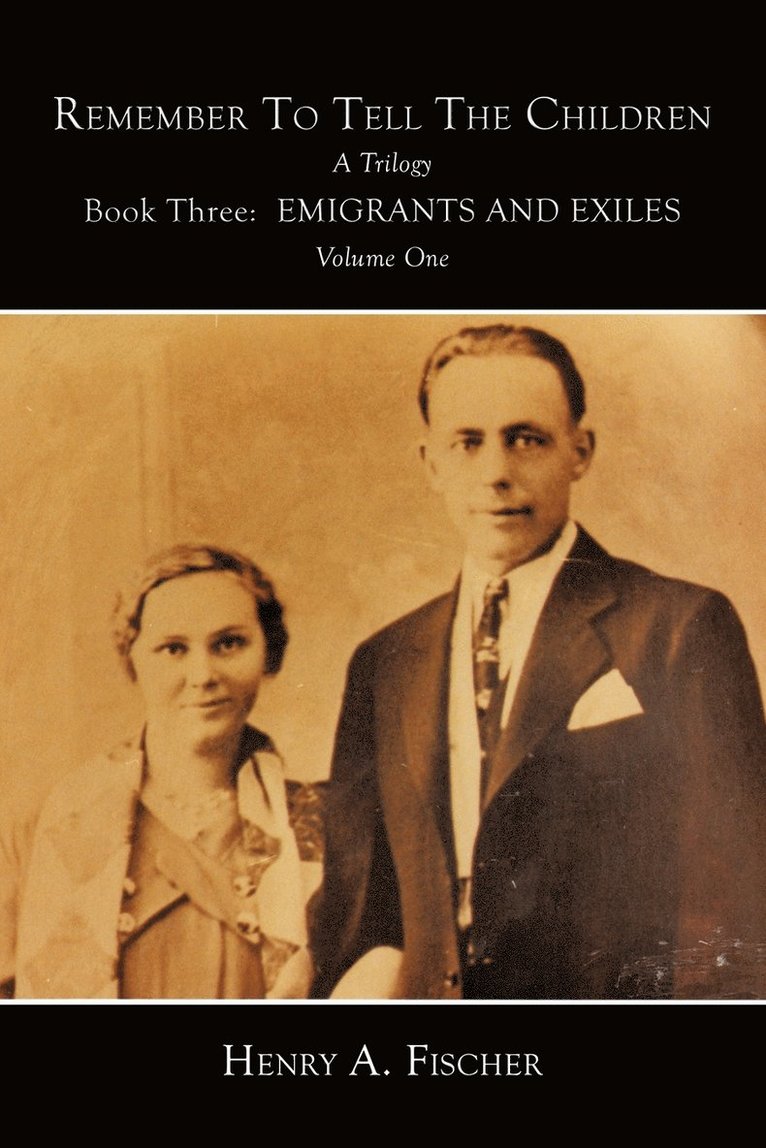 Emigrants And Exiles 1