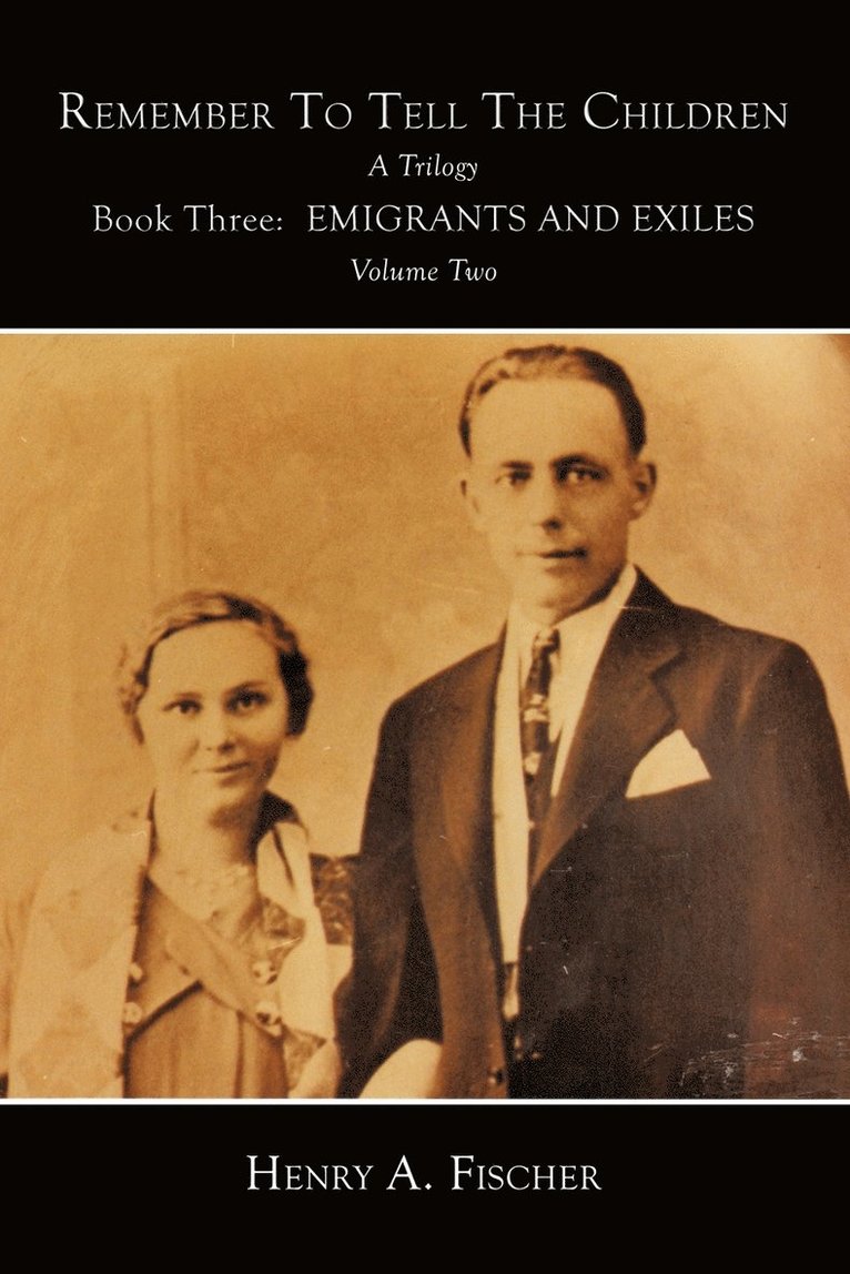 Emigrants And Exiles 1