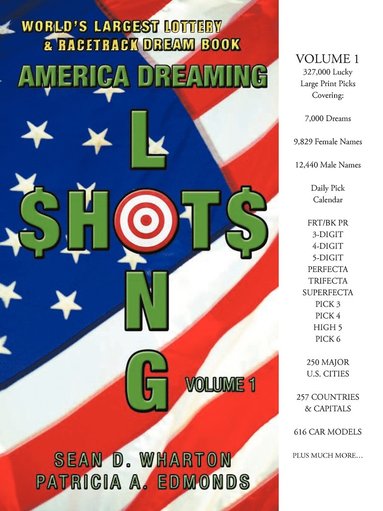 bokomslag America Dreaming Longshots