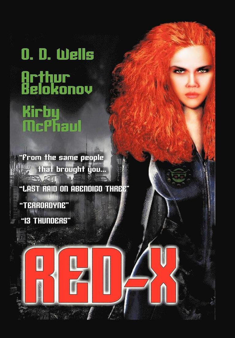 O.D. Wells, O. D. Wells, O D Wells - Red-X, Inbunden