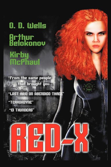 bokomslag Red-X