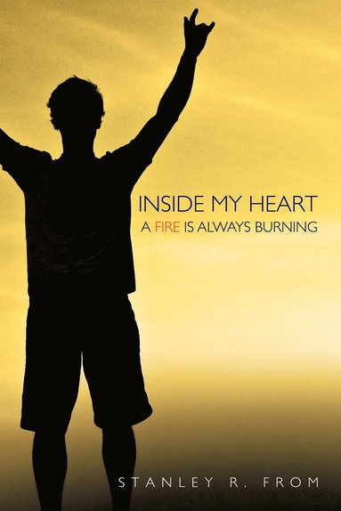 bokomslag Inside My Heart A Fire Is Always Burning