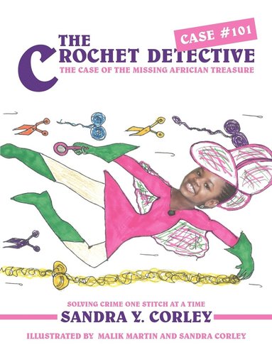 bokomslag Crochet Detective Case #101