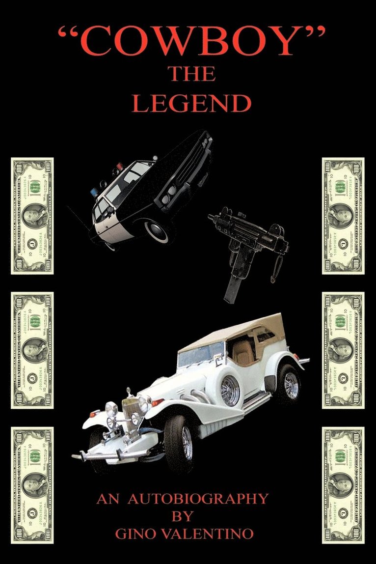 Gino Valentino - Cowboy, Häftad