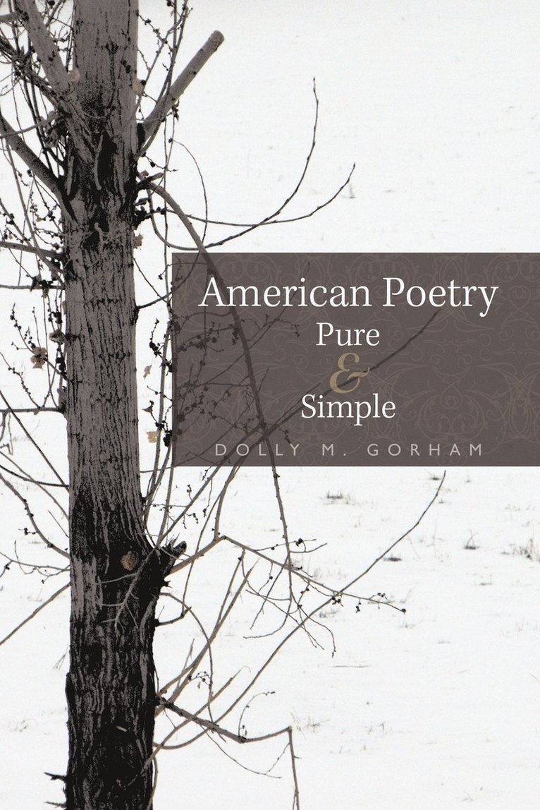 American Poetry Pure & Simple 1