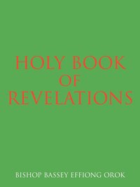 bokomslag Holy Book of Revelations