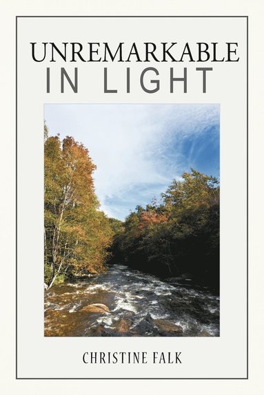 Christine Falk - Unremarkable in Light, Häftad