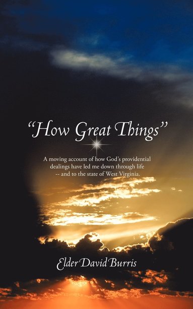 bokomslag &quot;How Great Things&quot;