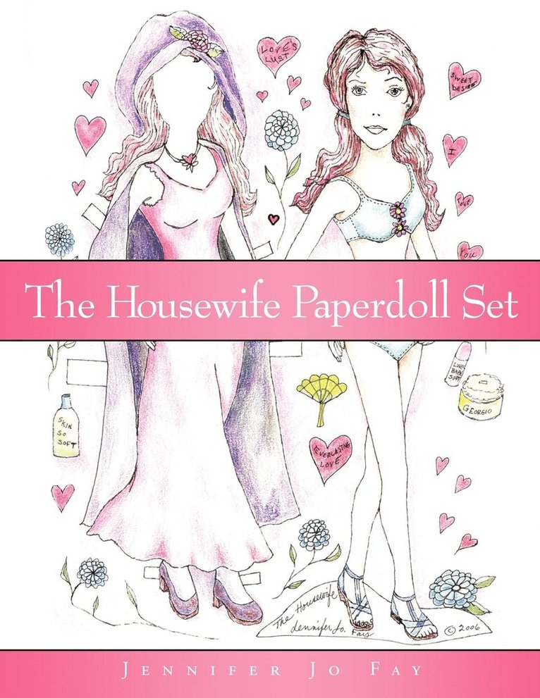 Housewife Paperdoll Set 1