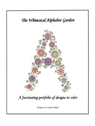 bokomslag Whimsical Alphabet Garden