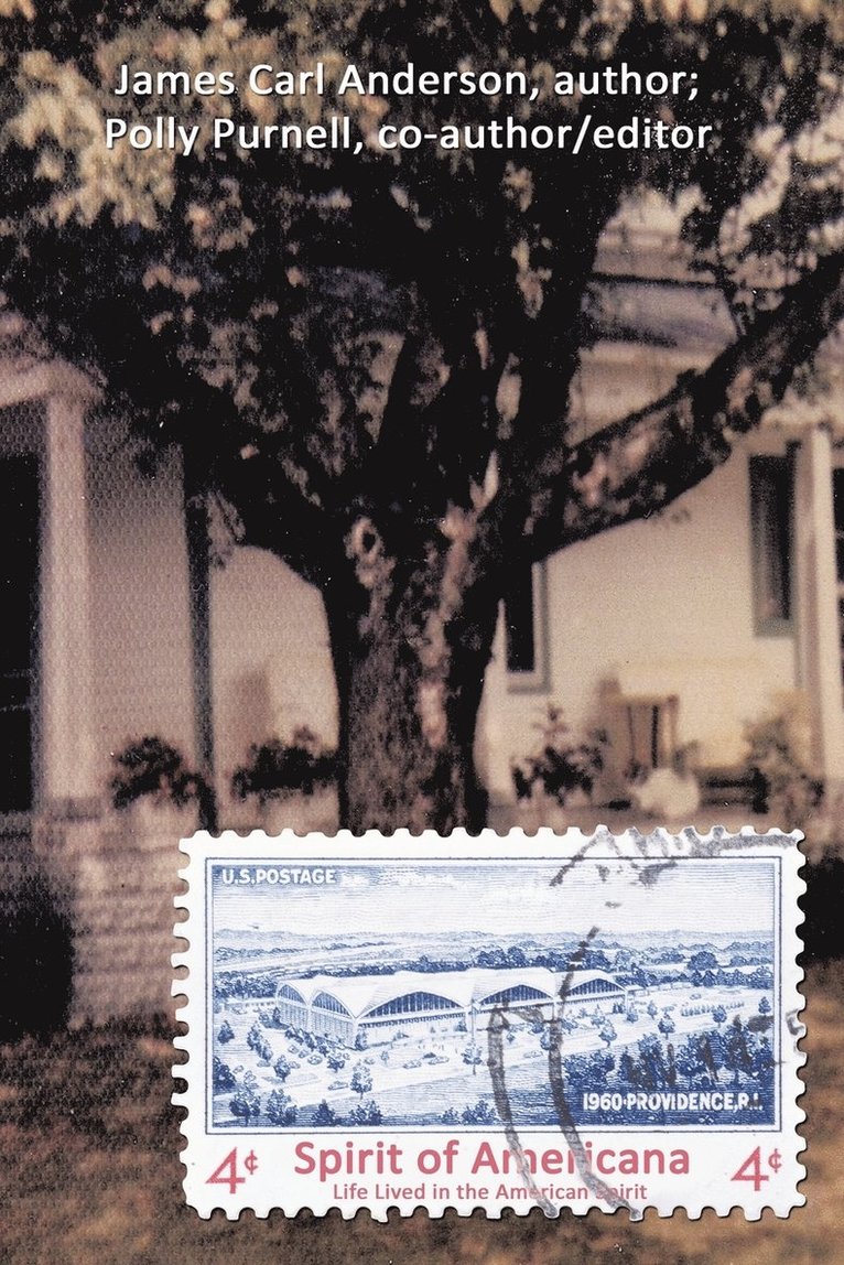 James Carl Anderson, Polly Purnell - Spirit of Americana, Häftad