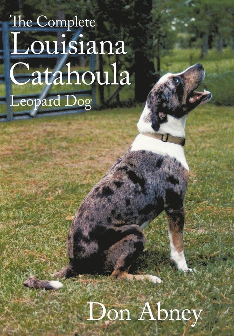 The Complete Louisiana Catahoula Leopard Dog 1