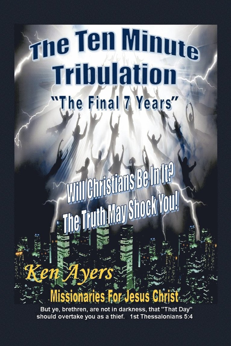 Ken Ayers - Ten Minute Tribulation, Häftad