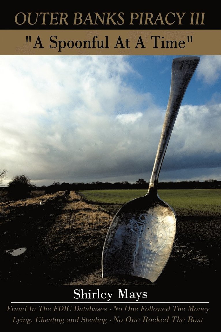 Shirley Mays - Outer Banks Piracy III, Häftad