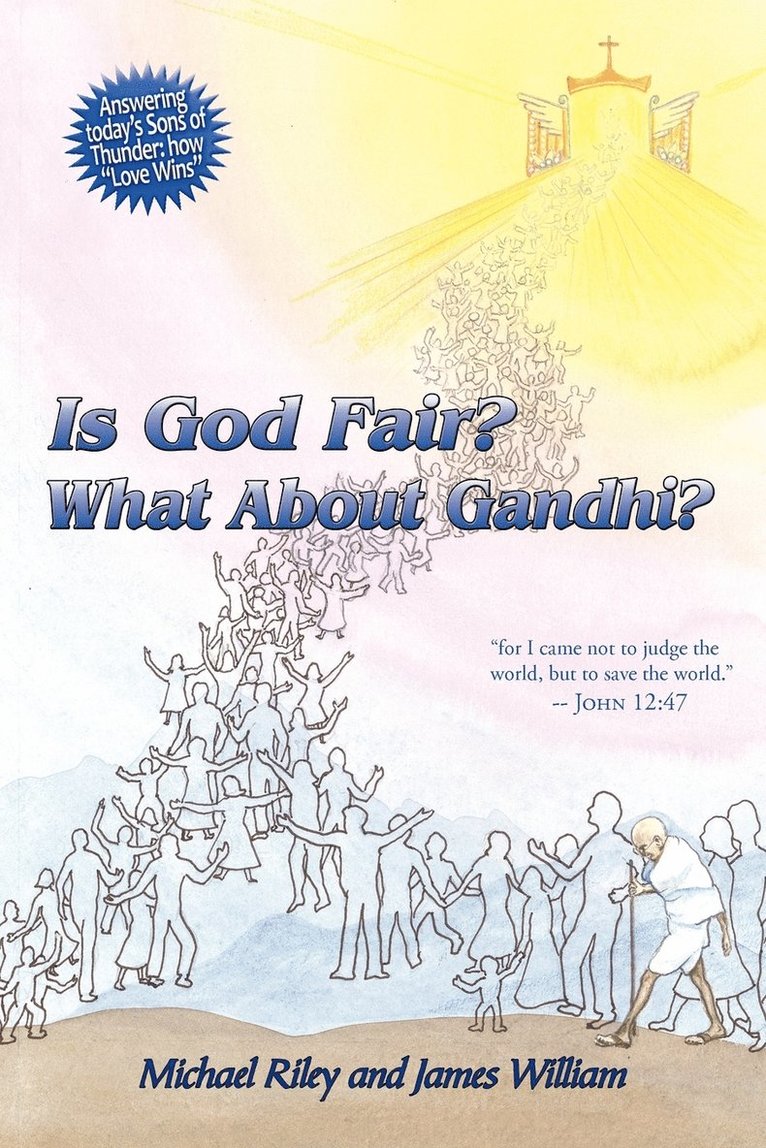 Michael Riley, James William - Is God Fair? What About Gandhi?, Häftad