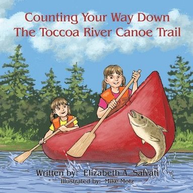bokomslag Counting Your Way Down The Toccoa River Canoe Trail