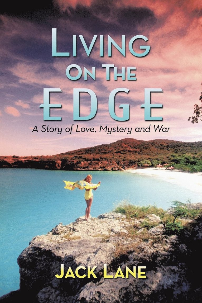 Jack Lane - Living on the Edge, Häftad