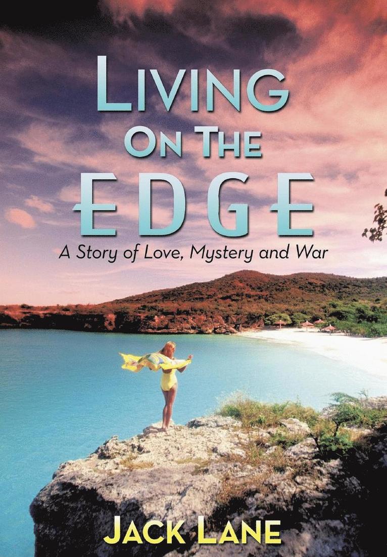 Jack Lane - Living on the Edge, Inbunden