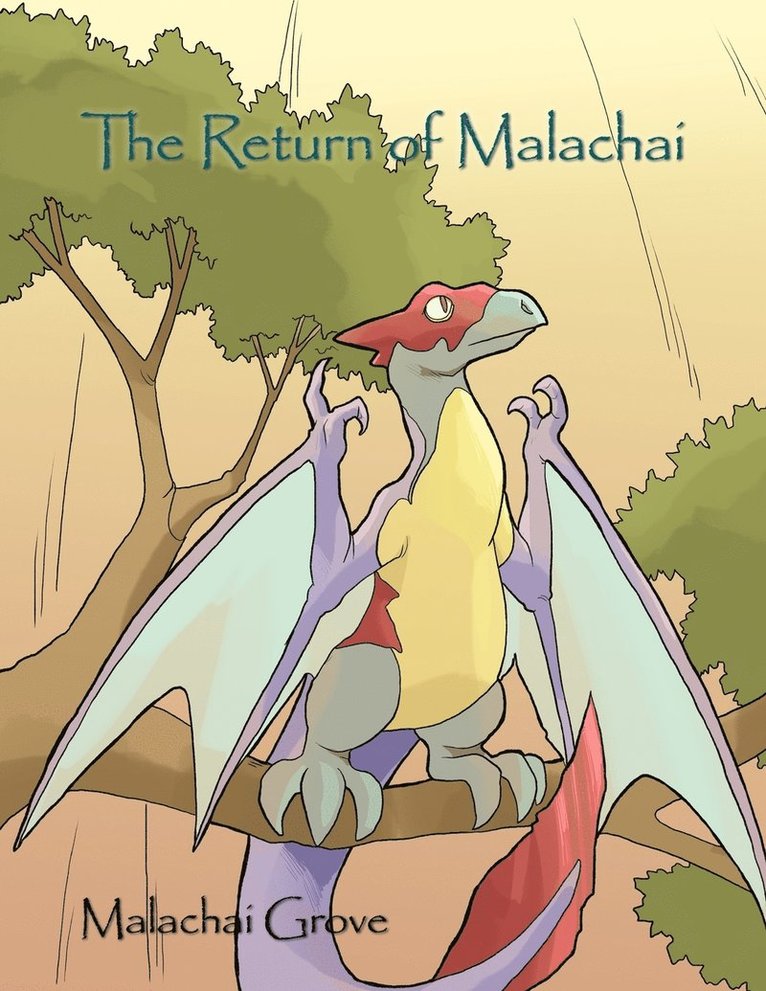 Malachai Grove - Return of Malachai, Häftad