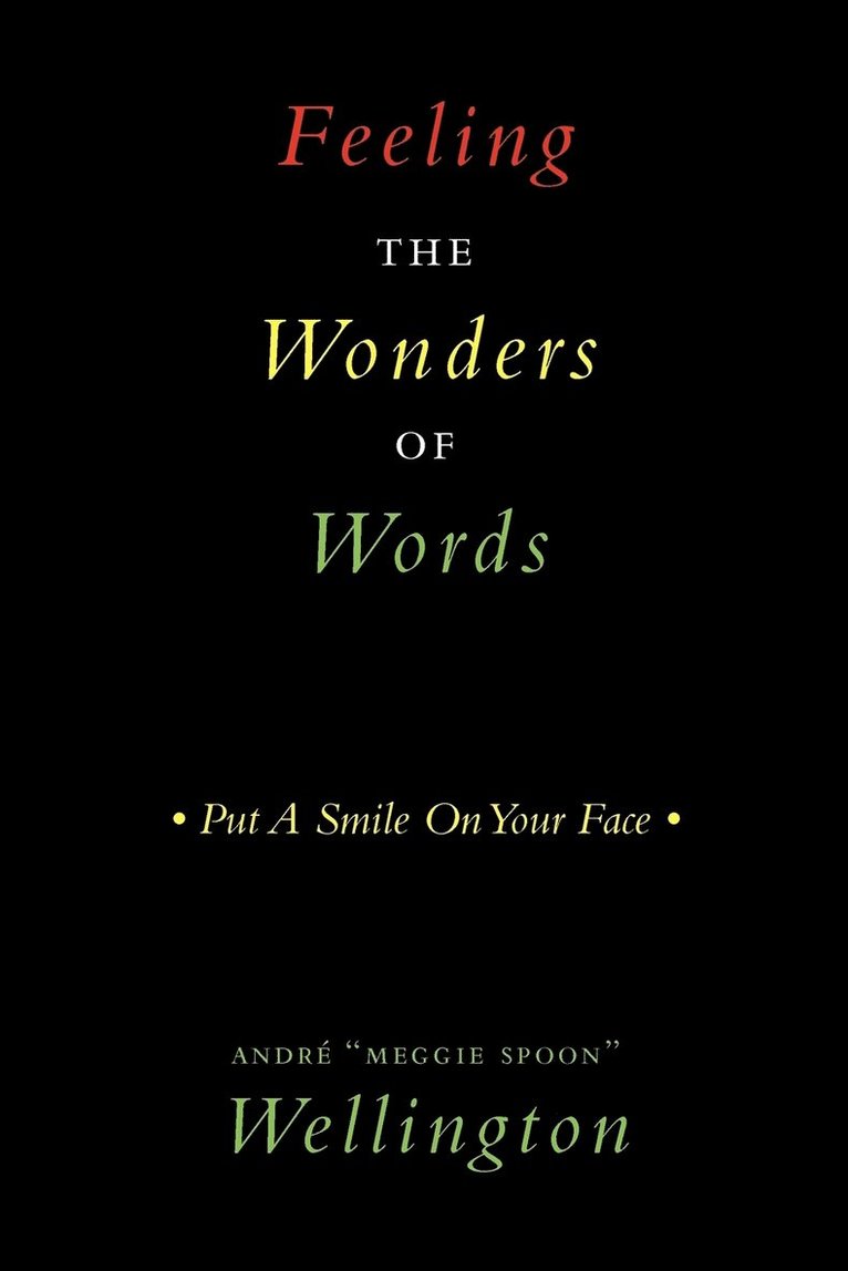 Feeling The Wonders of Words 1