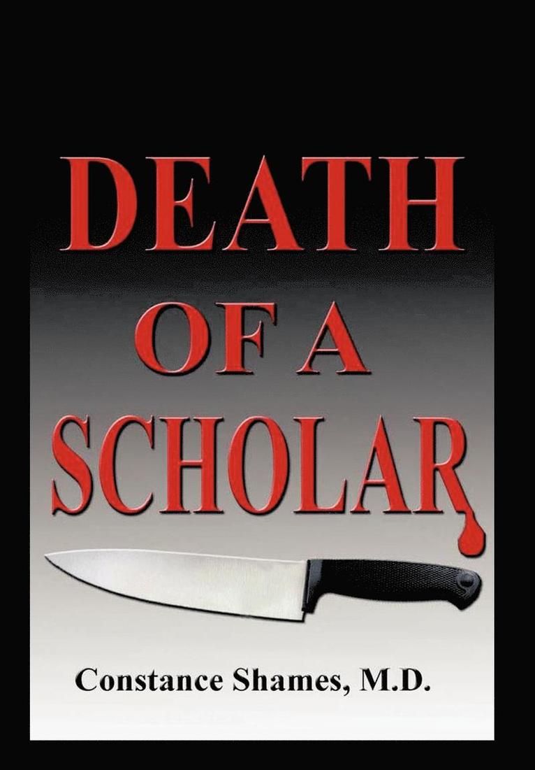 Death of a Scholar 1