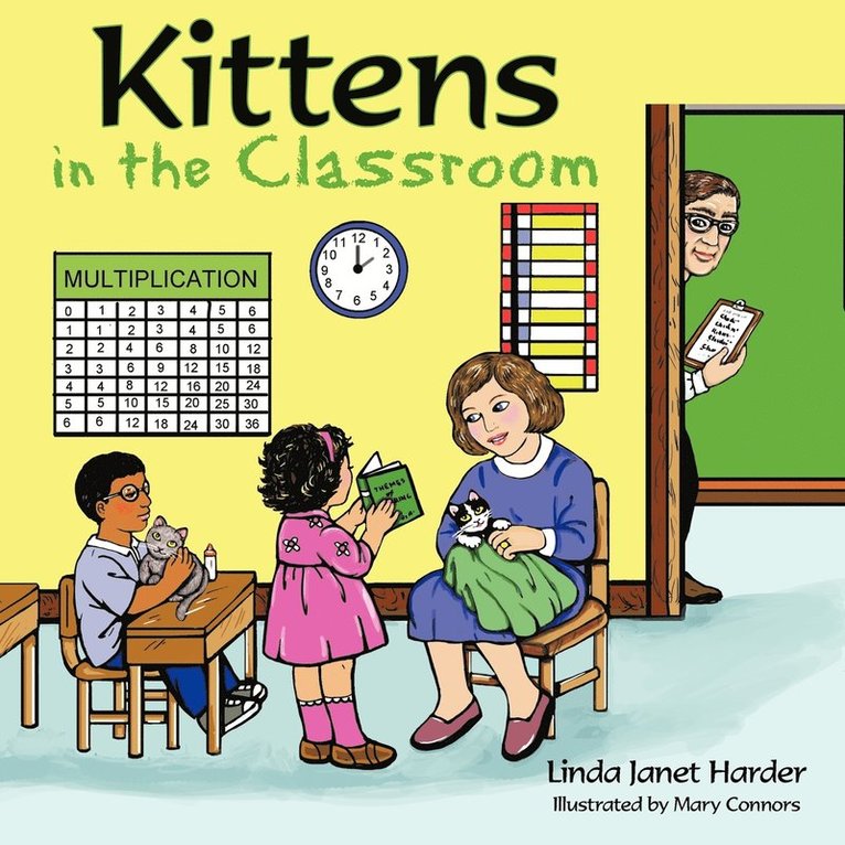 Kittens in the Classroom 1