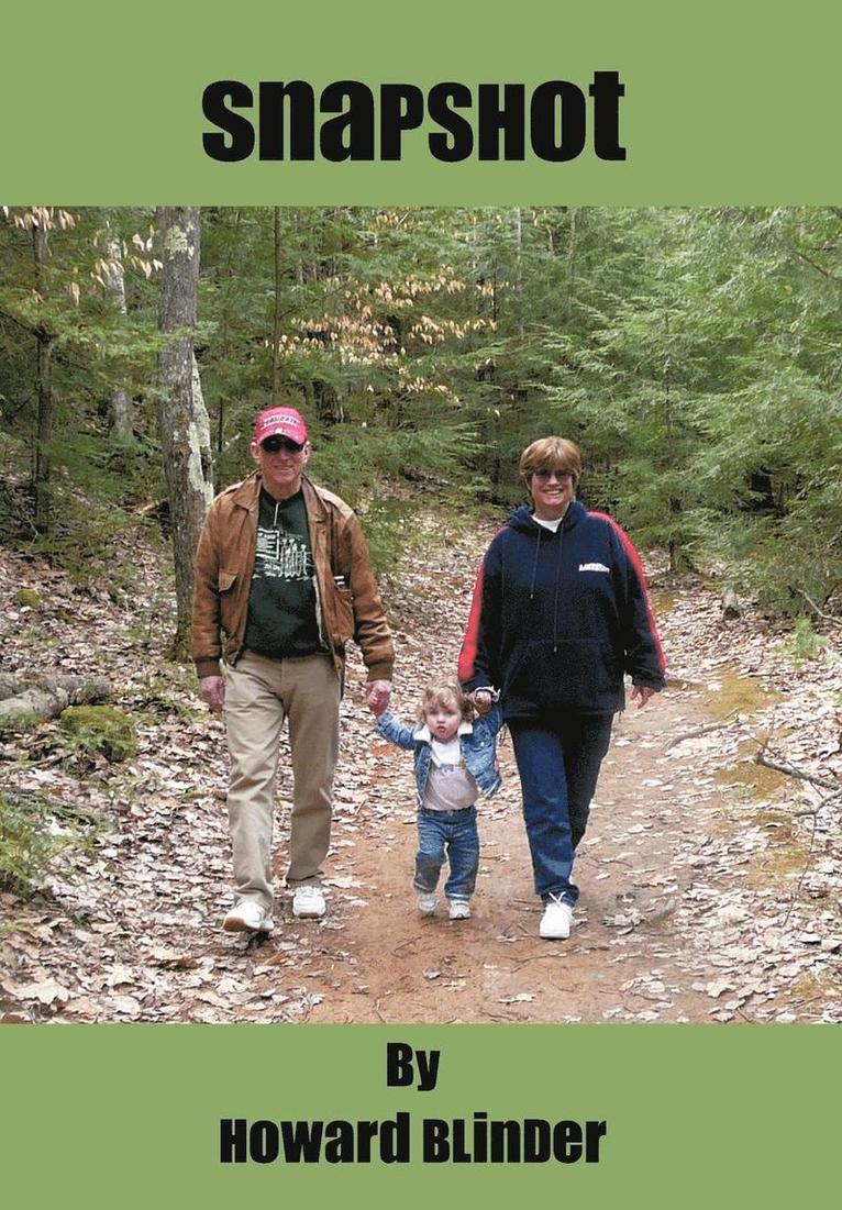 Howard Blinder - Snapshot, Inbunden