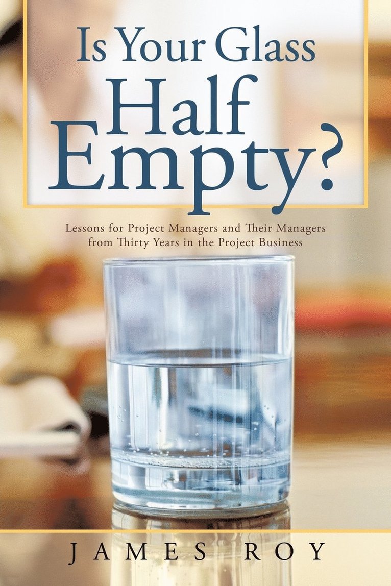 Is Your Glass Half Empty? 1