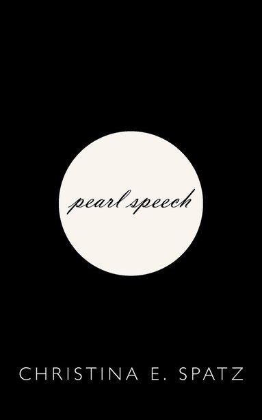 bokomslag Pearl Speech