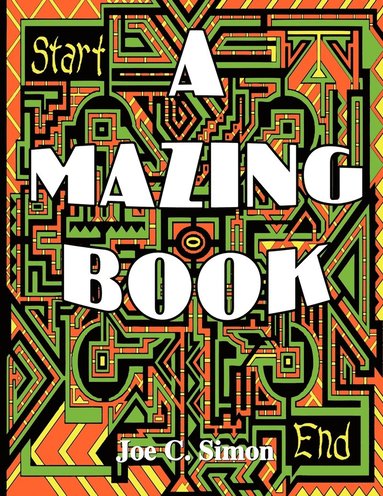 Joe Simon - Mazing Book, Häftad